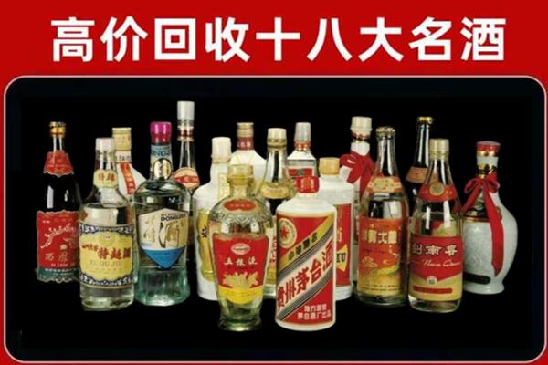 玉门回收铁盖茅台酒